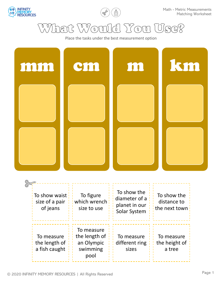 metric-measurements-matching-worksheet-pango