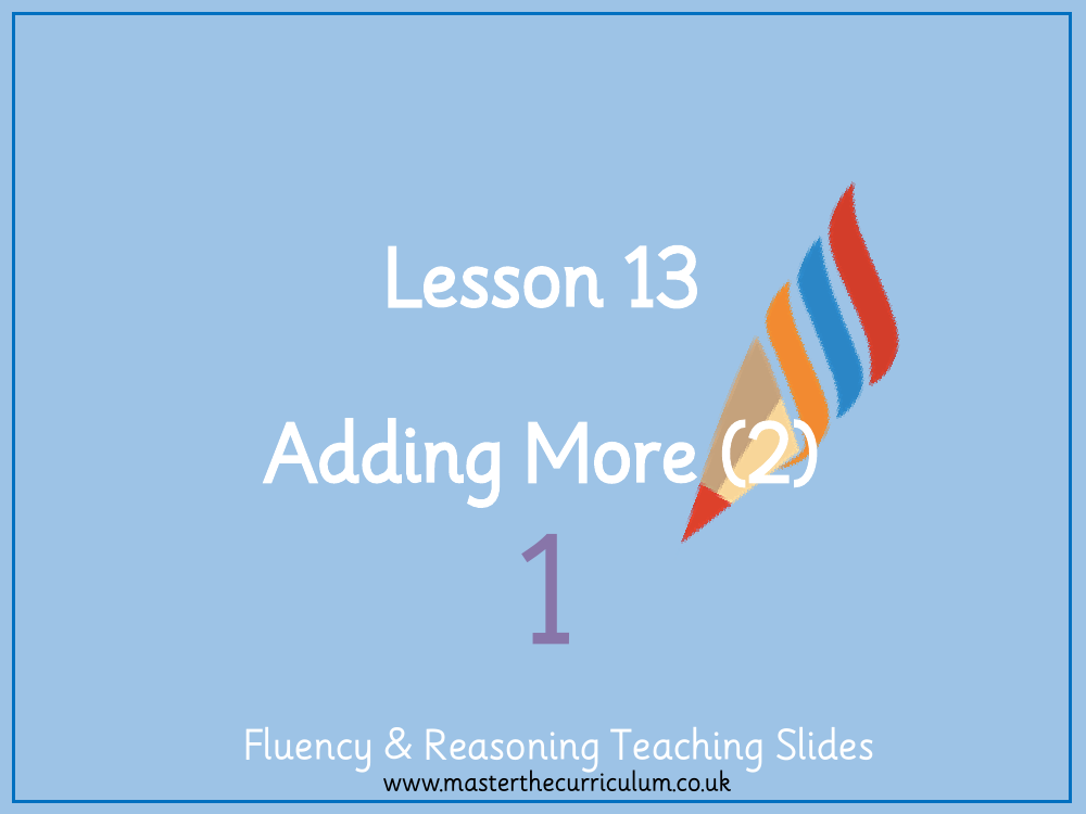 Addition and subtraction within 10 - Adding more 2 - Presentation