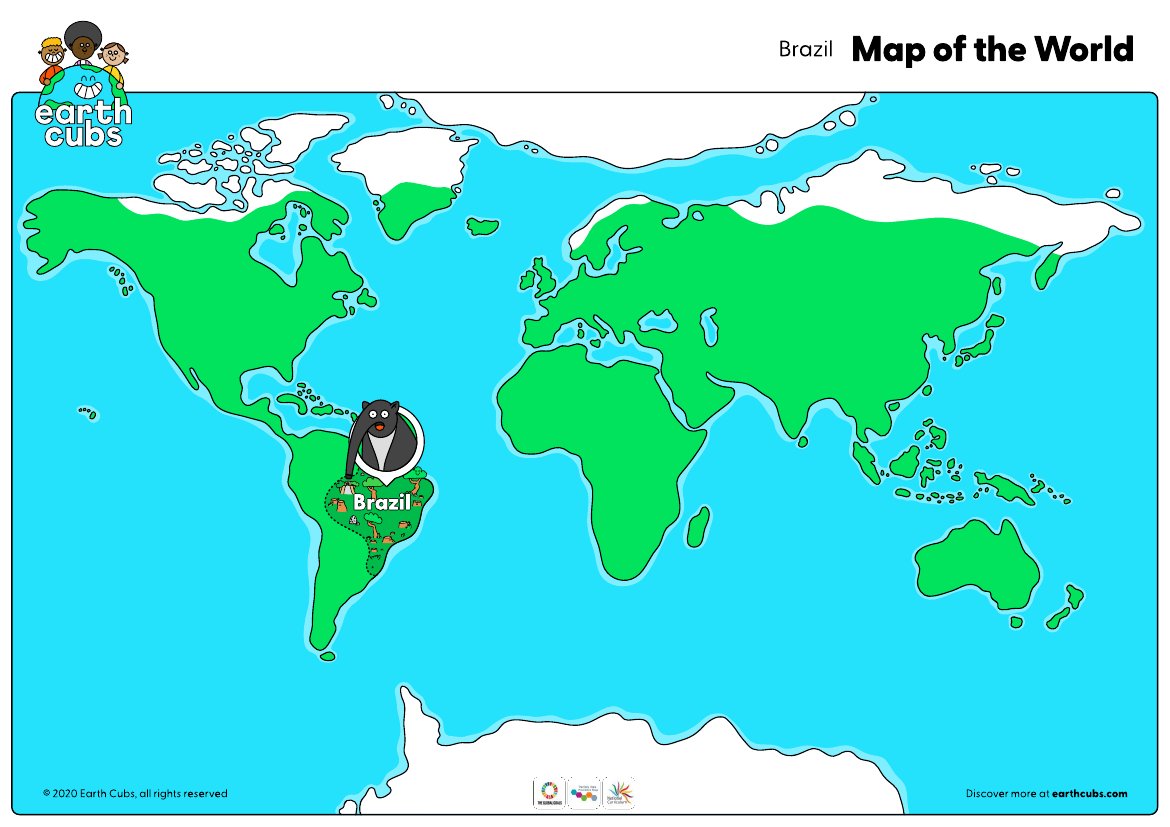 Map of the World