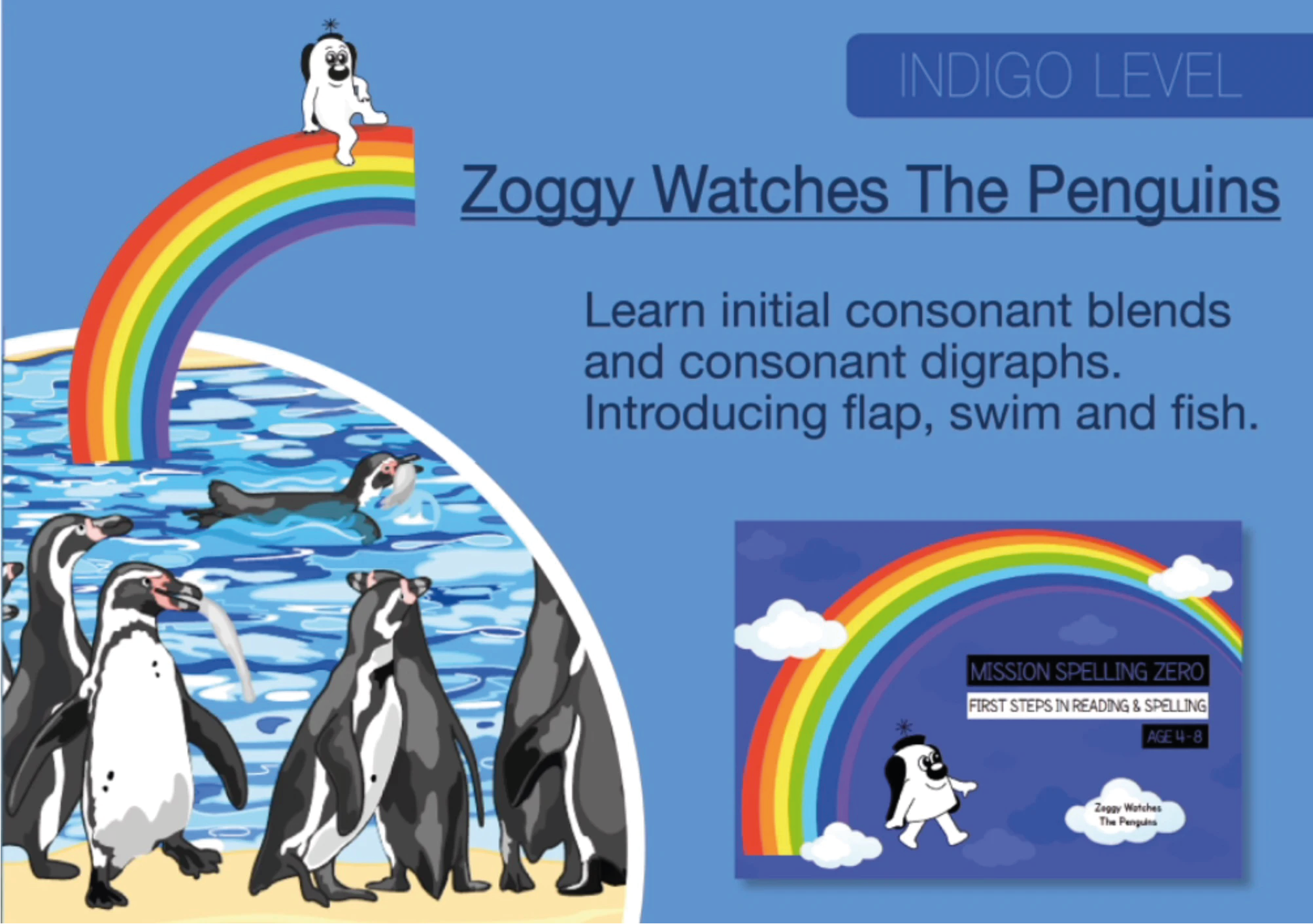 Zoggy Watches The Penguins - Teacher Notes