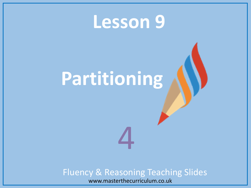 Place value - Partitioning - Presentation