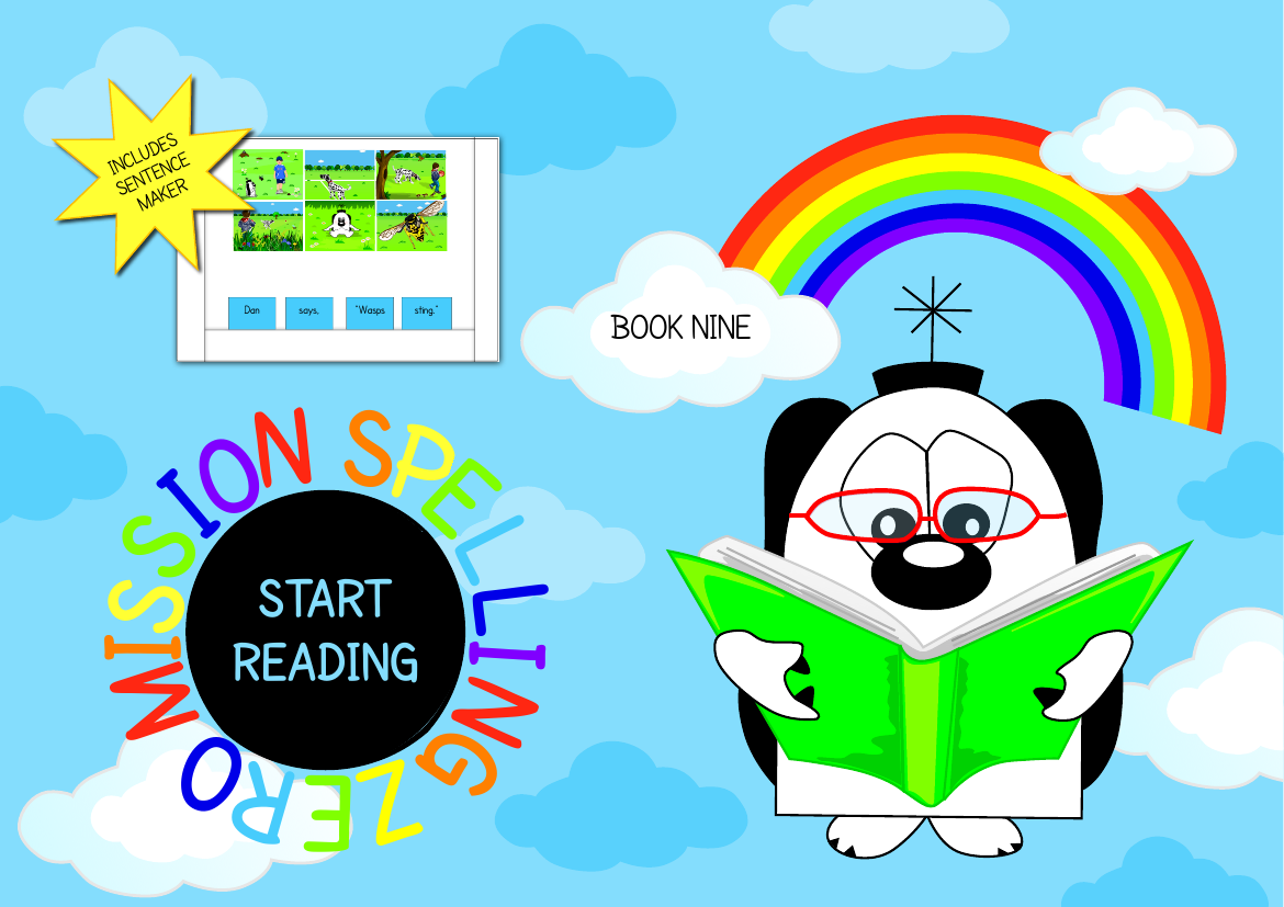 Make Sentences With The Sentence Maker: Book 9 (4-7 years) - Activity Pack