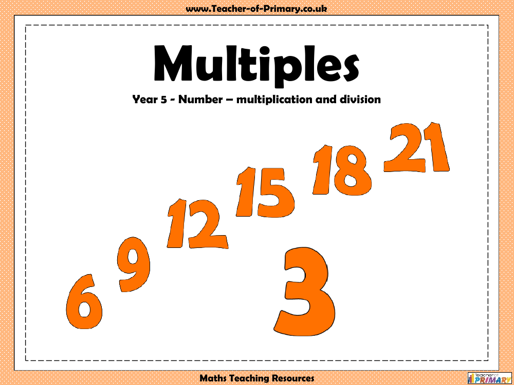 Multiples - PowerPoint