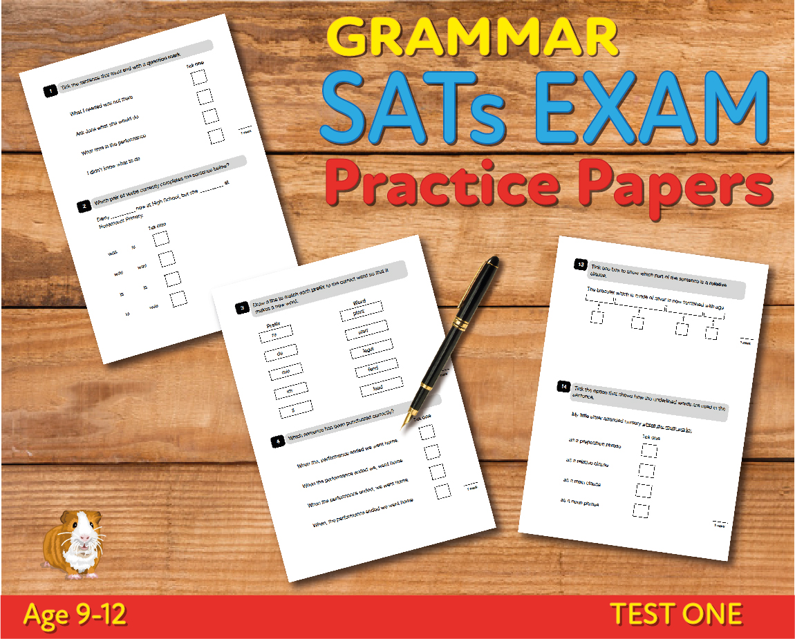 Let’s Practise Grammar (Pack 1) ( 9-12 years) - Teacher Notes