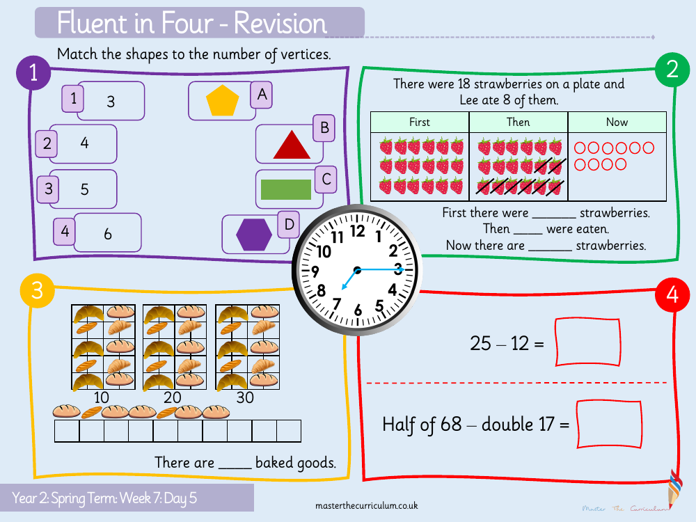 Properties of shape - Draw 2D shapes - Starter