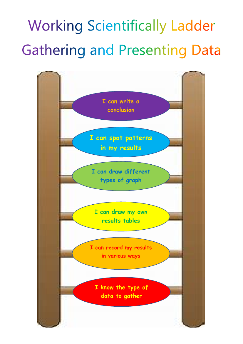 Data Ladder Poster