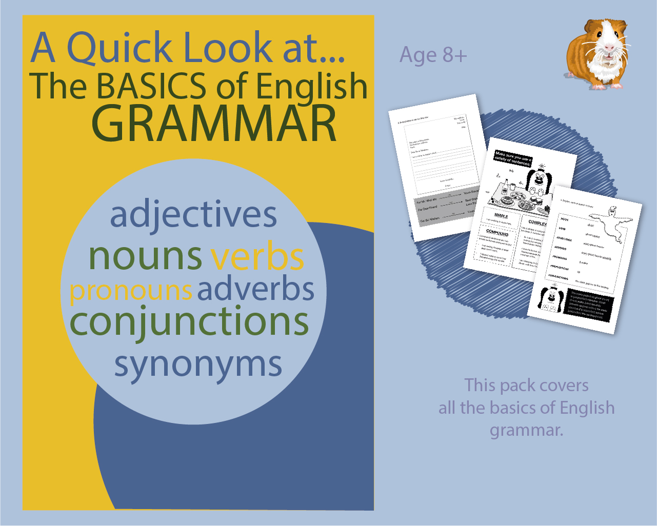 A Quick Look At The Basics Of English Grammar - Teacher Notes