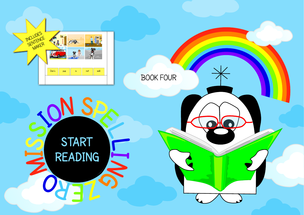 Make Sentences With The Sentence Maker: Book 4 (4-7 years) - Activity Pack