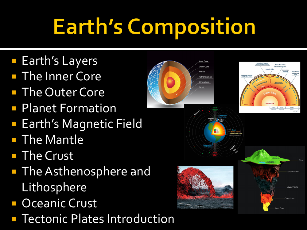 Earth’s Composition - Student Presentation