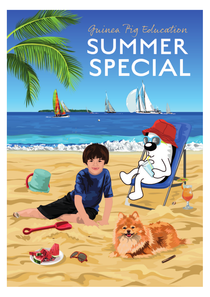 Guinea Pig Education Summer Special - Activity Pack