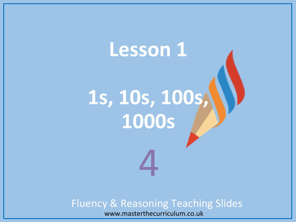 Addition and Subtraction - Add and subtract multiples – 1s, 10s, 100s, 1000s - Presentation