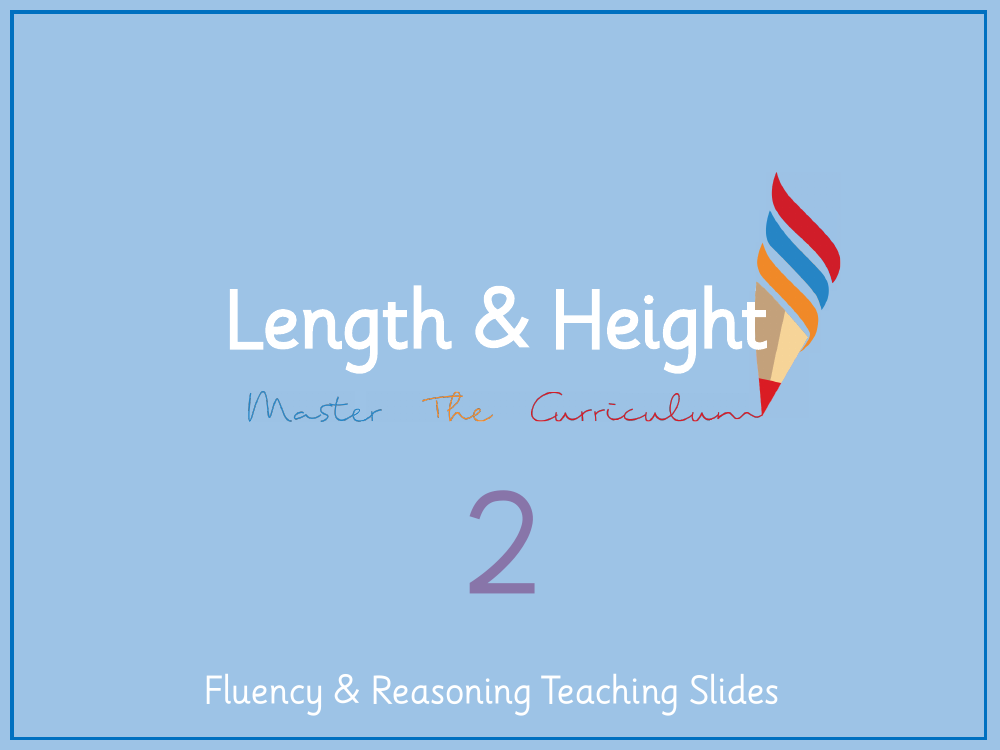 Length and height - Measure length m - Presentation