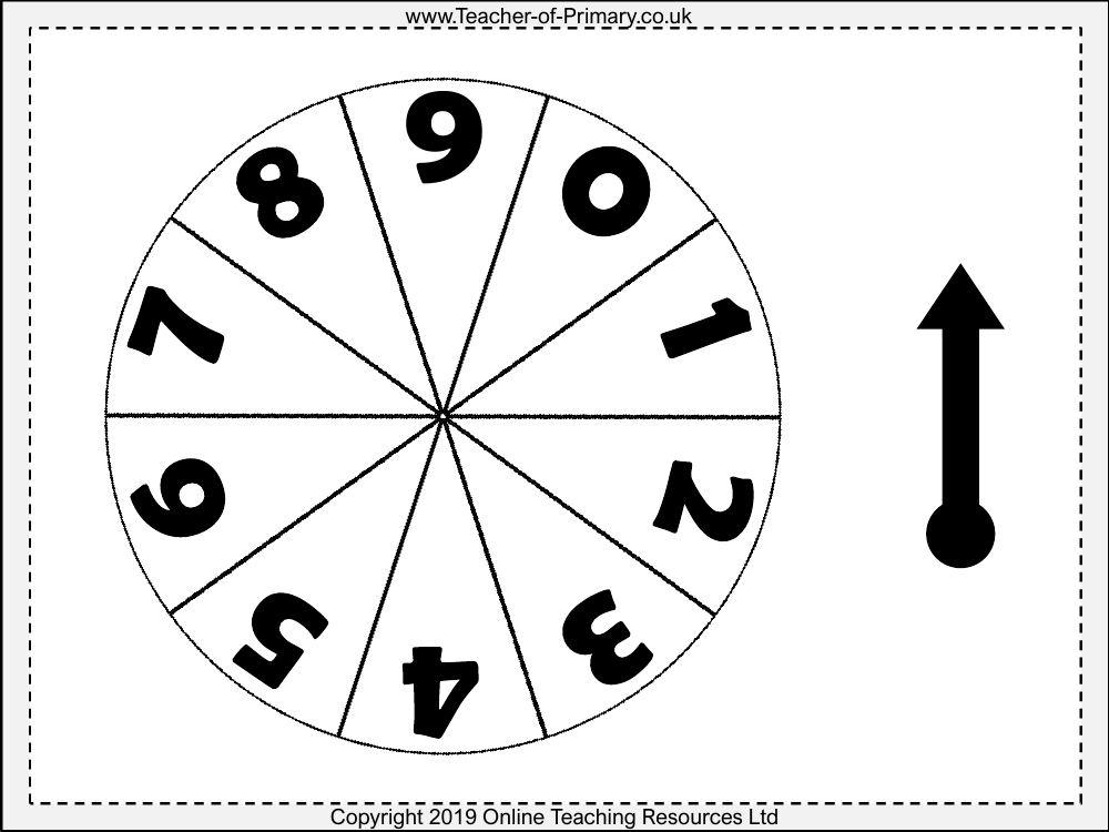 Decimal Place Value Game Worksheet Maths Year 3