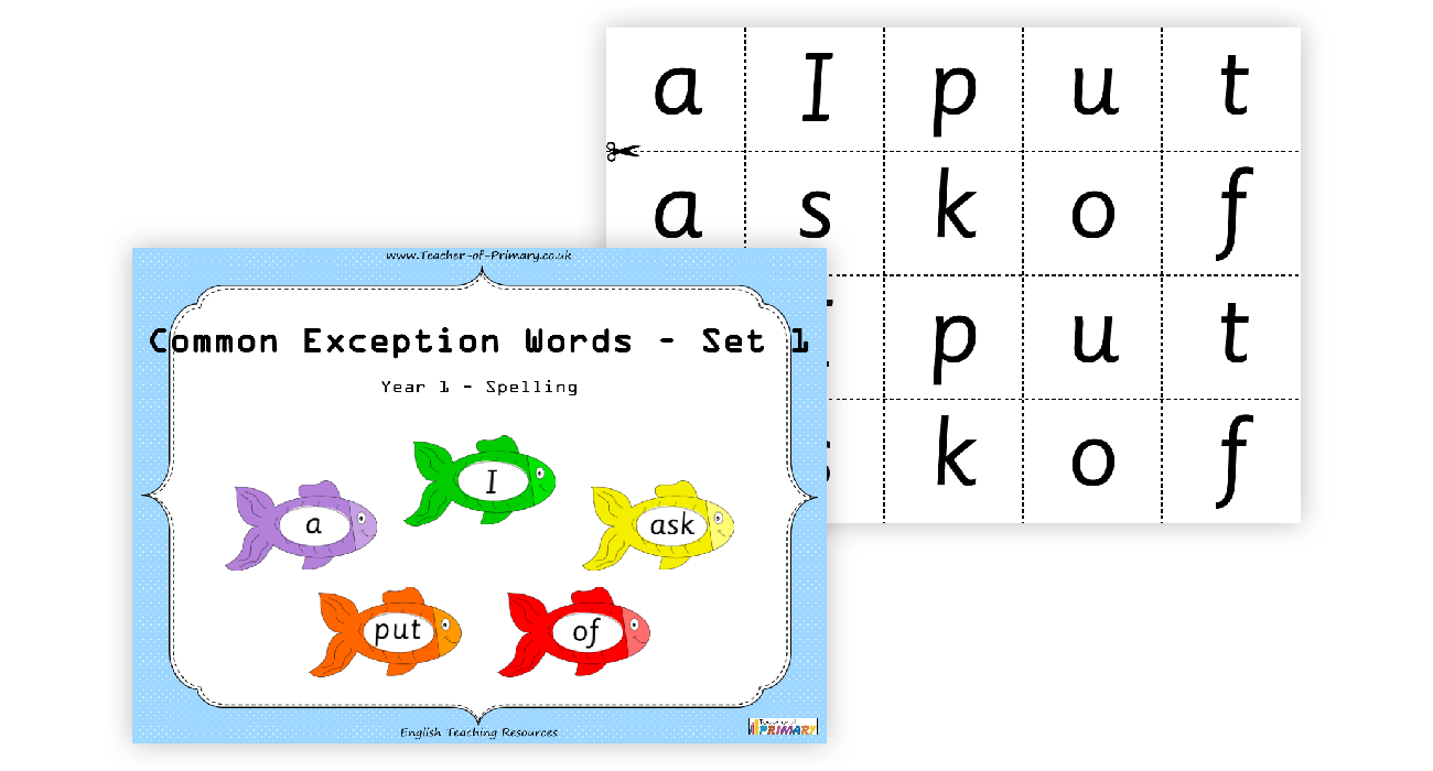 common-exception-words-set-1-worksheet-english-year-1
