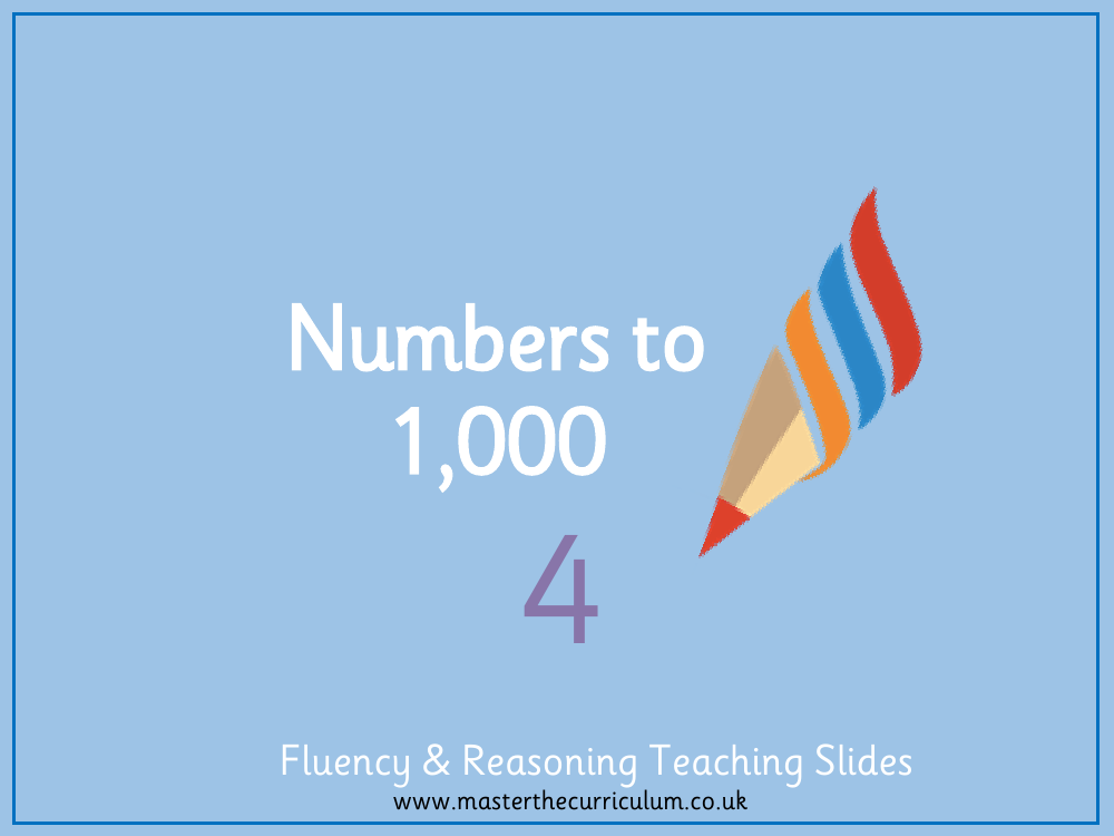 Place value - Numbers to a 1000 - Presentation