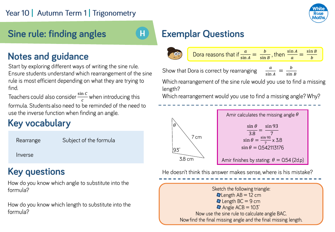 sine-rule-finding-angles-questions-maths