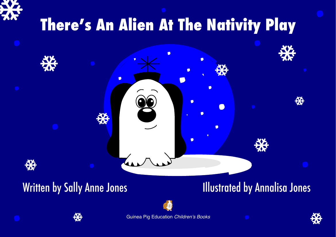 There’s An Alien At The Nativity Play - Activity Pack