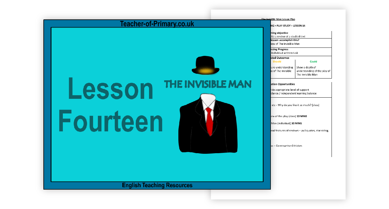 the-invisible-man-lesson-14-lesson-plan-english-year-3