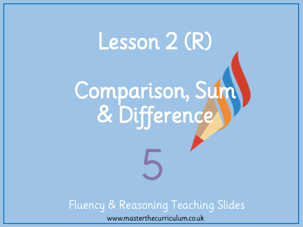 Statistics - Comparison, Sum and Difference - Presentation