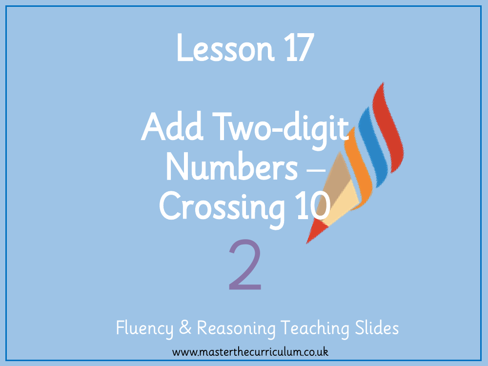 Addition and subtraction - Add two-digit numbers crossing 10 - Presentation