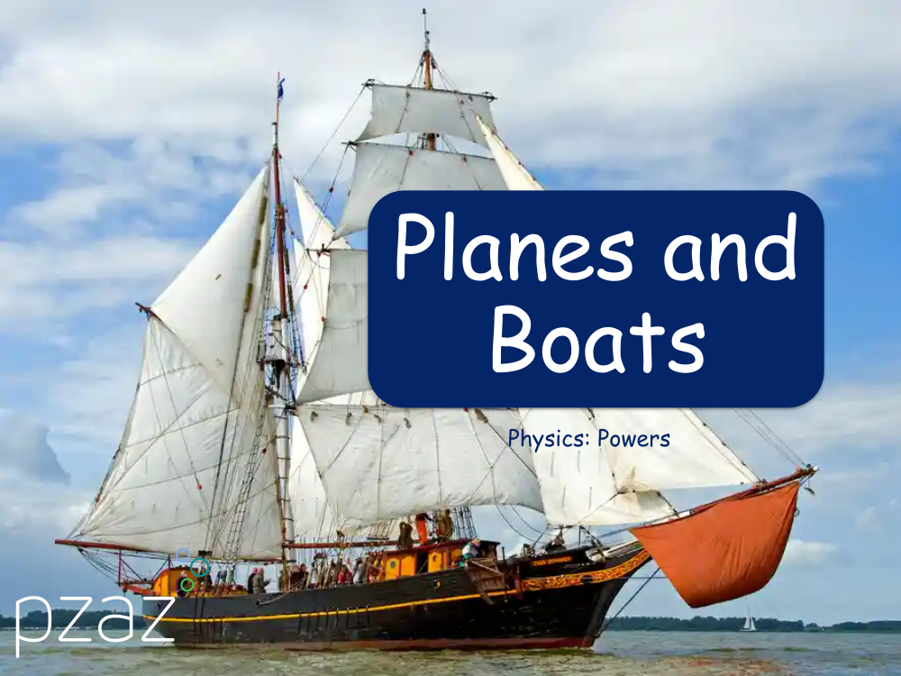 Planes and Boats - Presentation