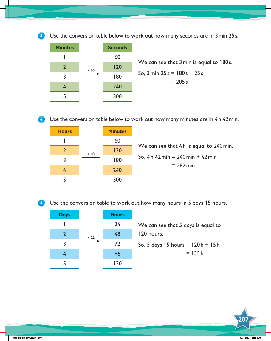 Max Maths, Year 6, Learn together, Time review (2)