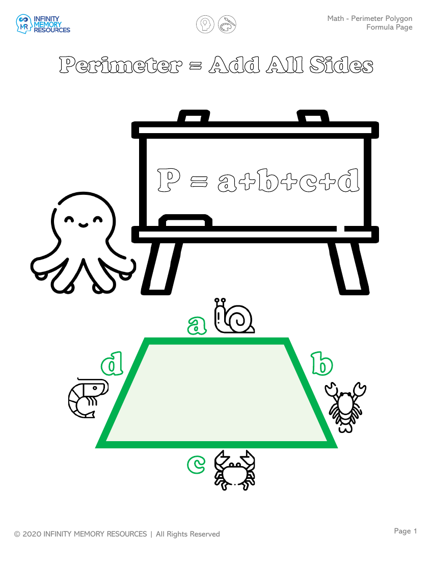 Perimeter Polygon - Formula Page