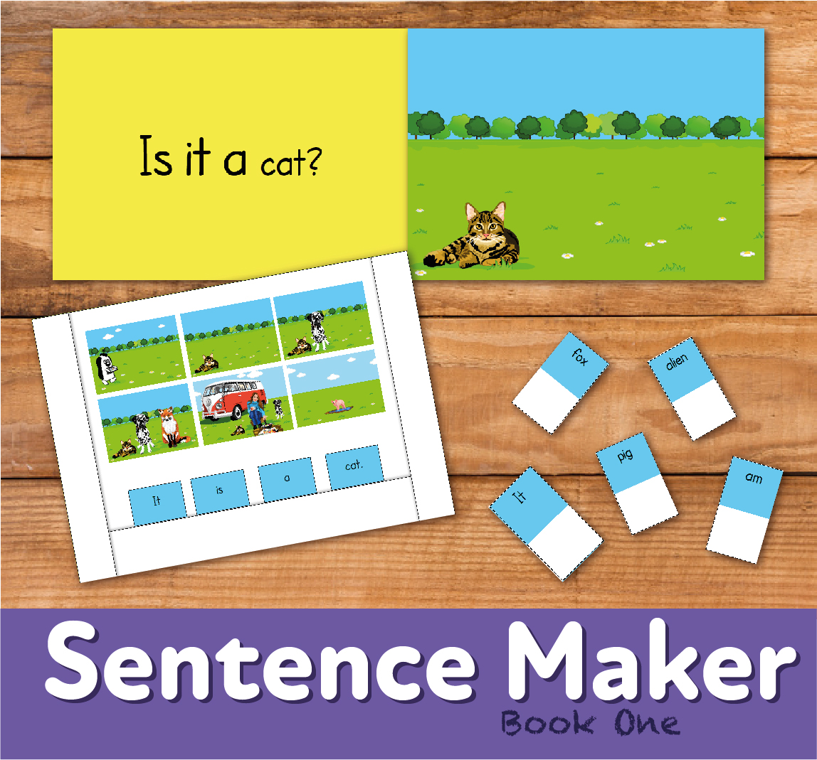 Make Sentences With The Sentence Maker: Book 1 (4-7 years) - Teacher Notes