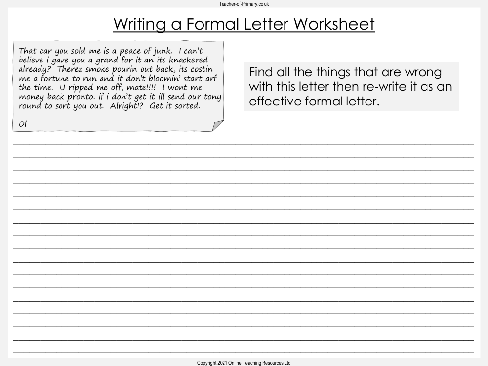 writing-a-formal-letter-lesson-1-writing-a-formal-letter-worksheet-english-year-5