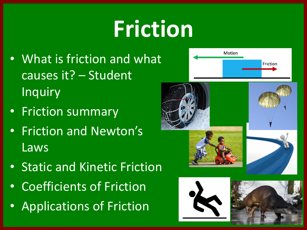 Friction - Teaching Presentation