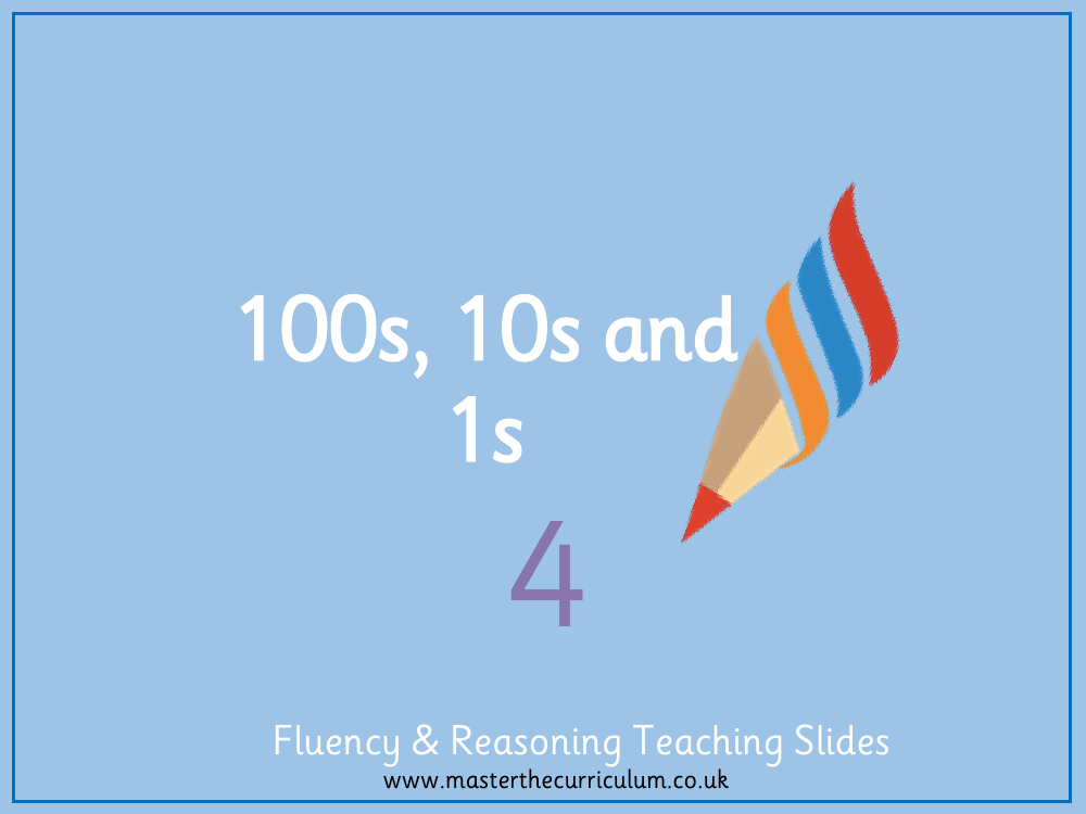 Place value - 100s, 10s, 1s - Presentation