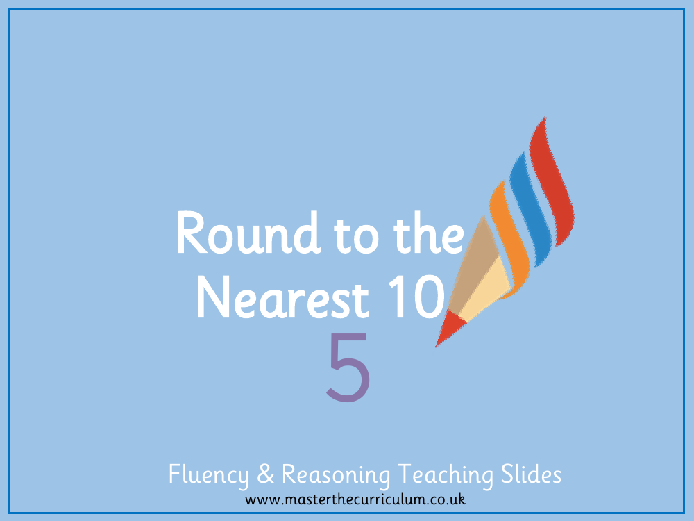 Place value - Rounding to the nearest 10 - Presentation