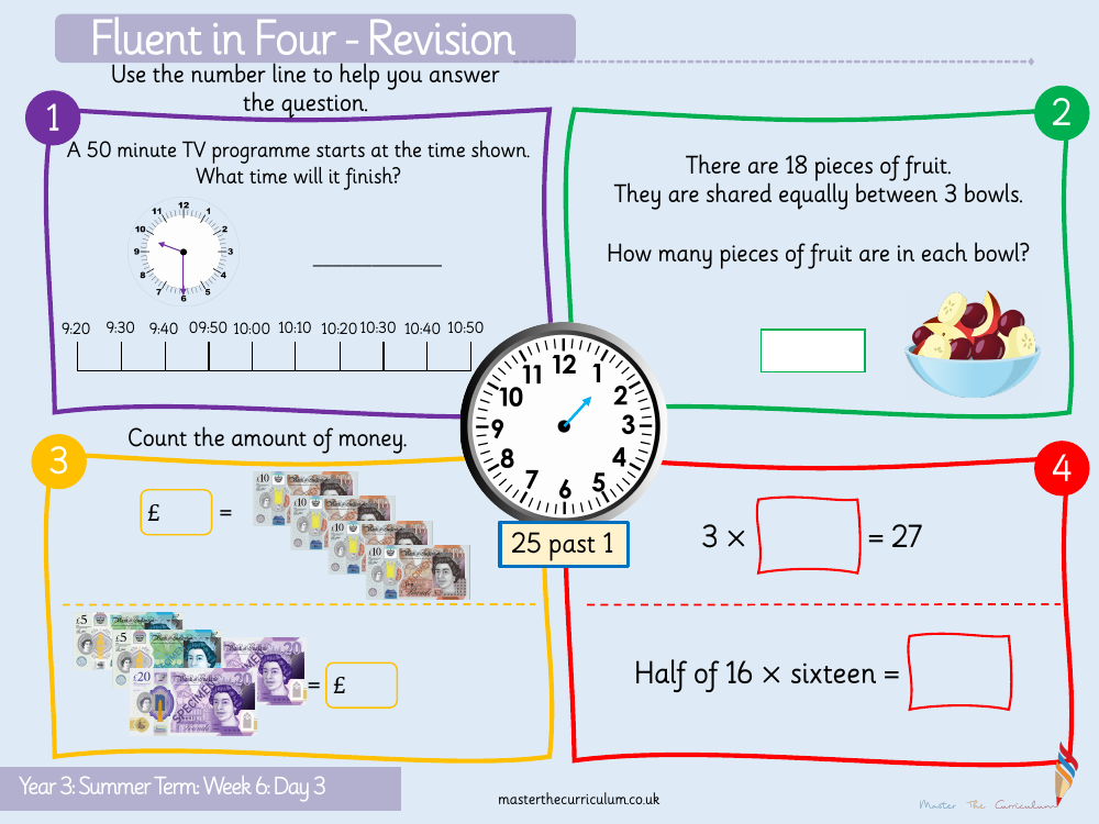 Time - Measuring time in seconds - Starter