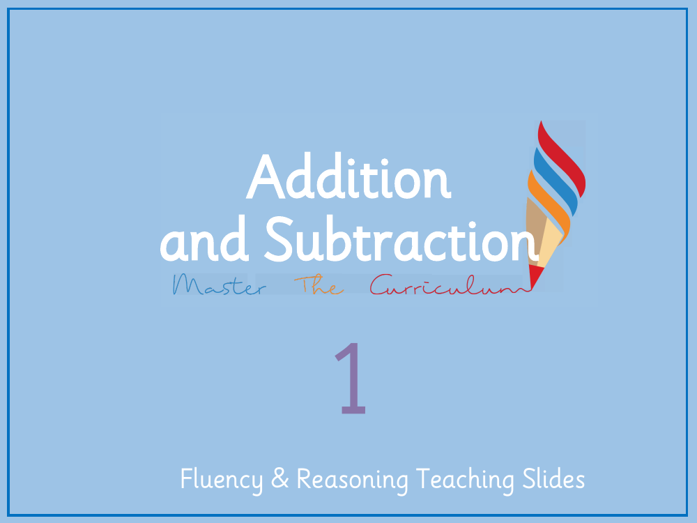Addition and subtraction within 20 - Add ones using number bonds - Presentation