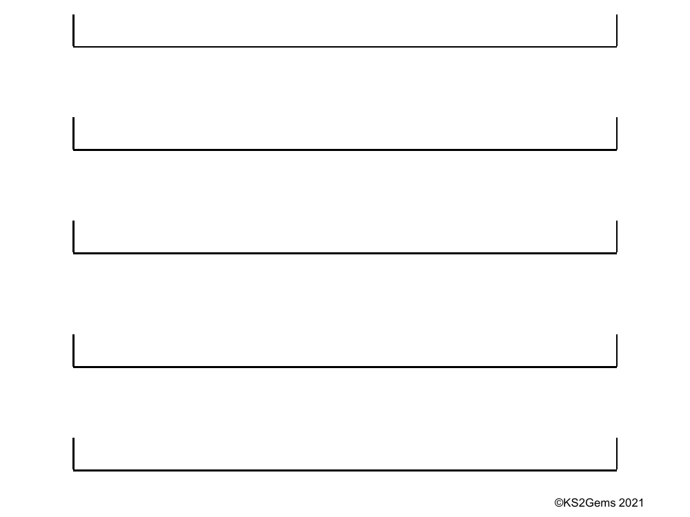 Number lines