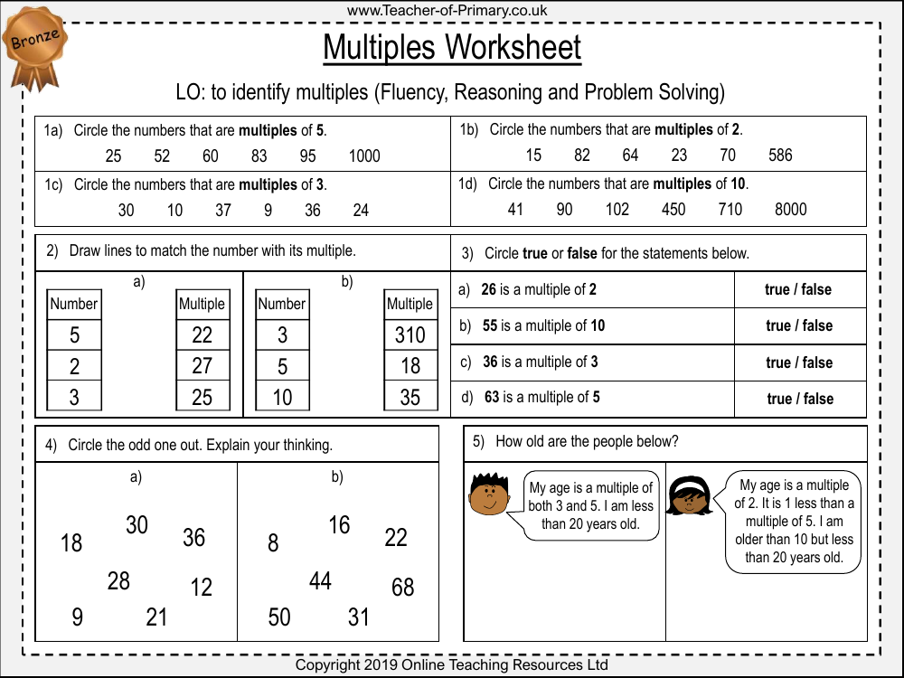 multiples-worksheet-maths-year-5