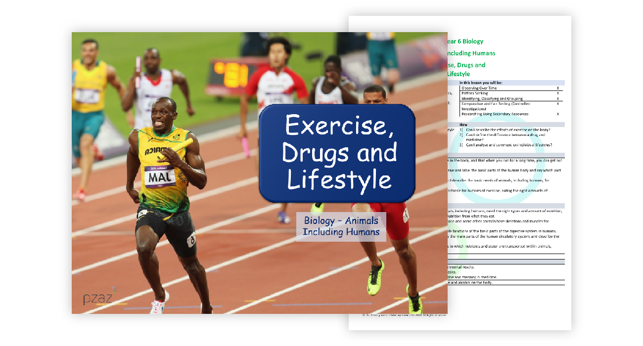 3. Exercise, Drugs and Lifestyle