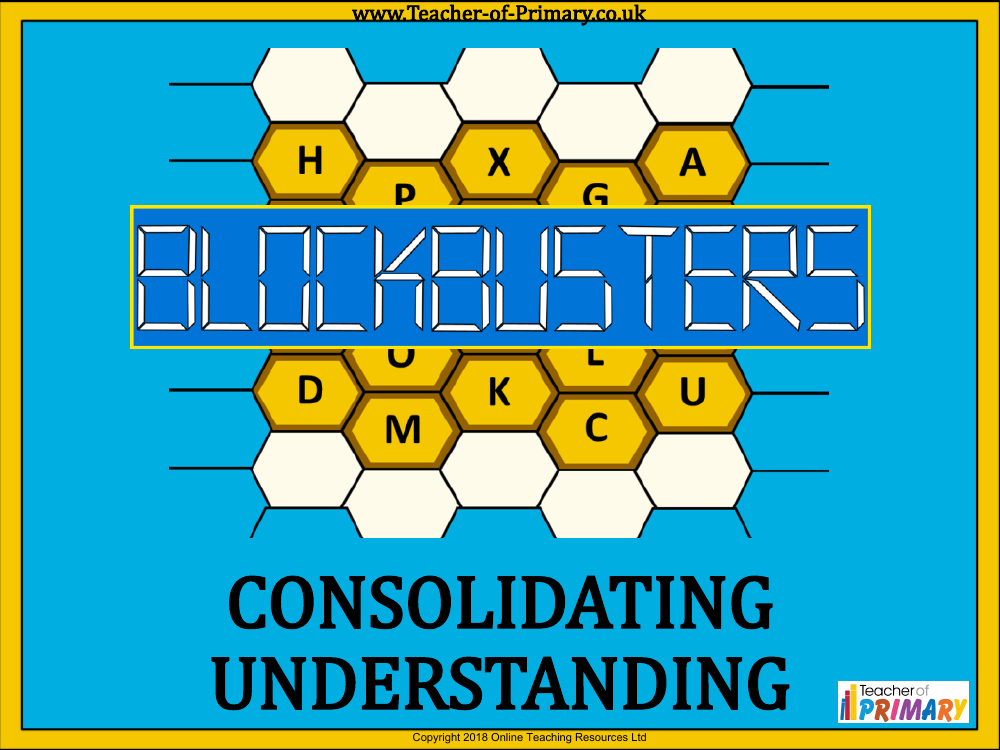 Blockbusters - PowerPoint