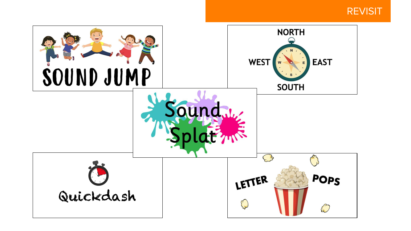 Week 6, Assessment days - Phonics Phase 2 - Presentation