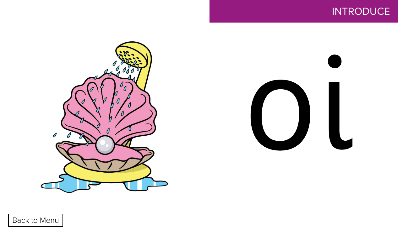 Week 6 lesson 4 "oi" - Phonics Phase 3  - Presentation