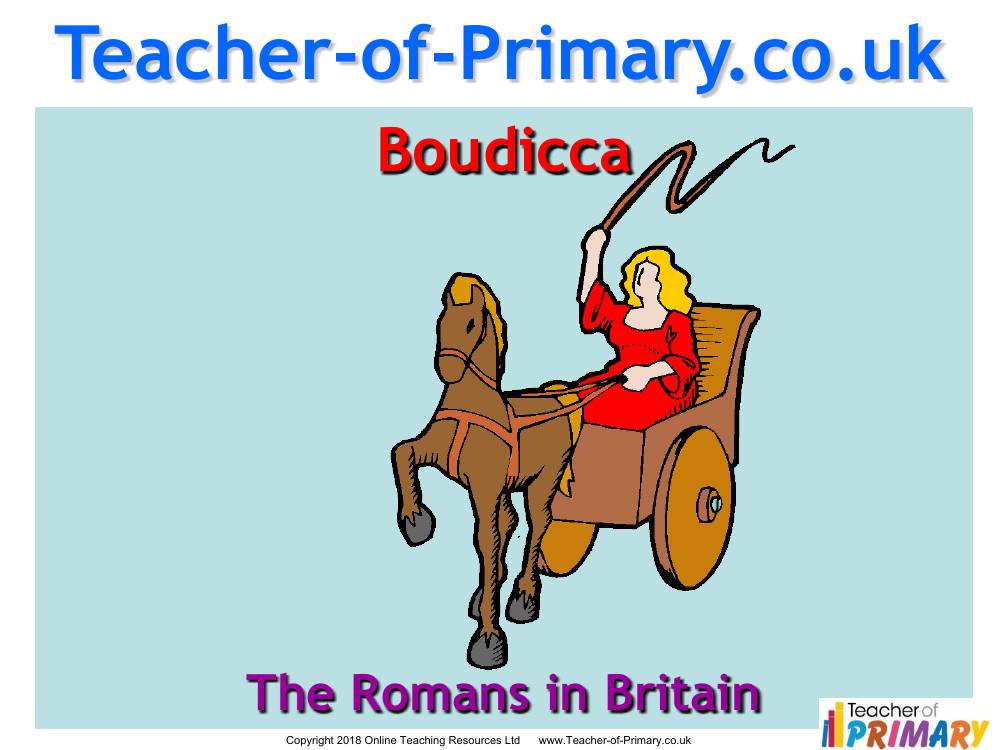 Queen Boudicca - PowerPoint