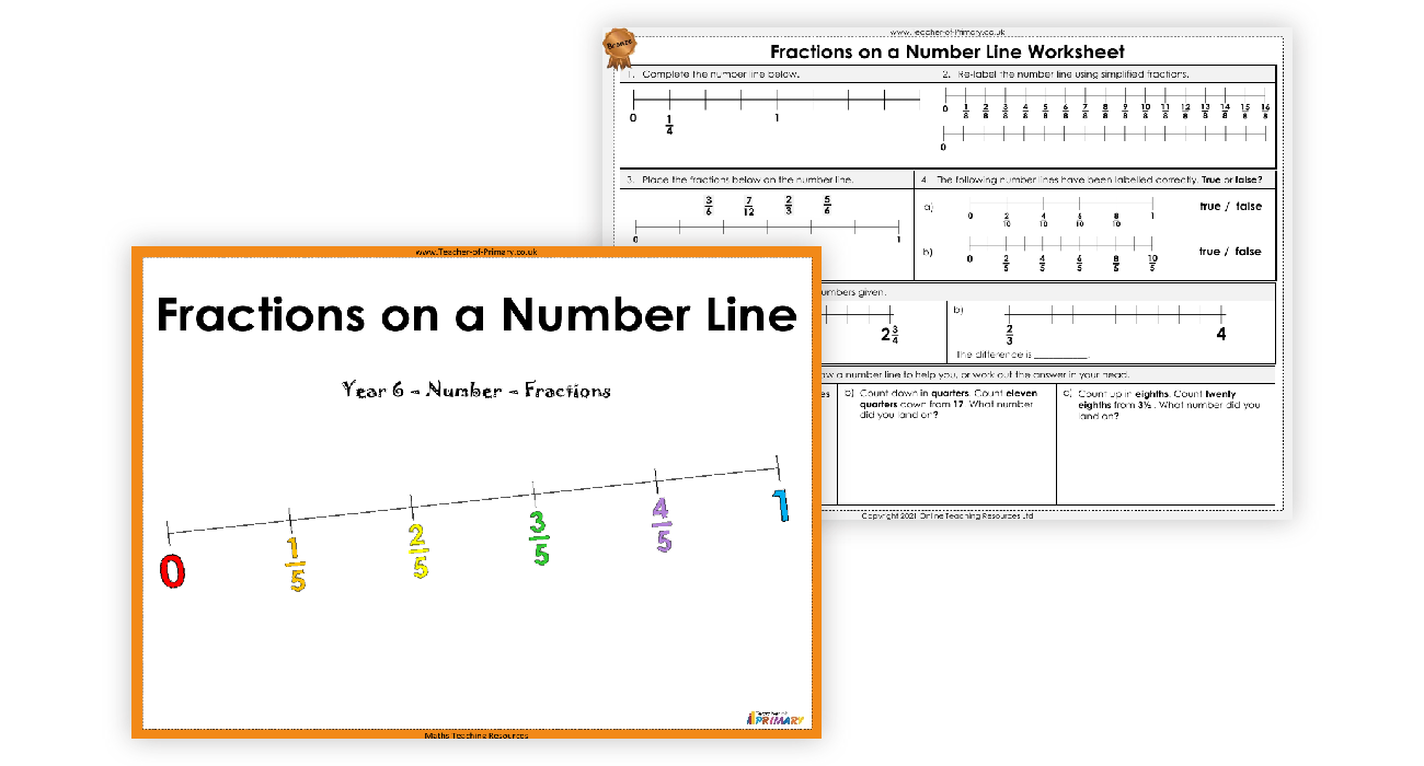 fractions-on-a-number-line-worksheet-maths-year-6