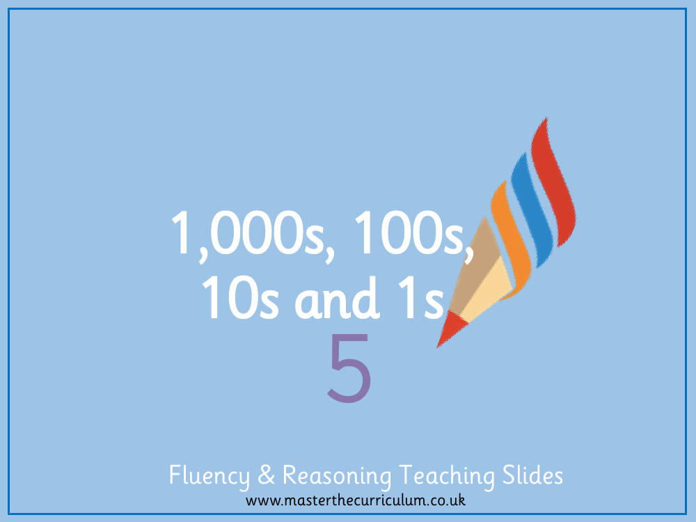 Place value - Thousands, hundreds, tens and ones - Presentation