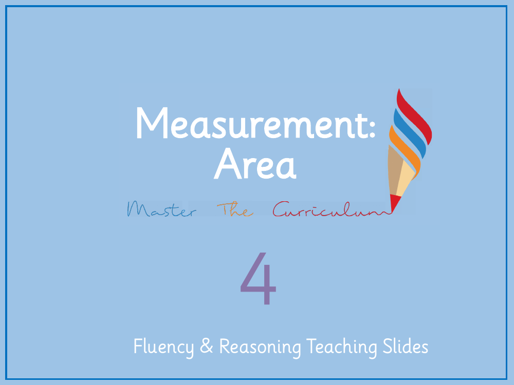 Area - Making Shapes - Presentation