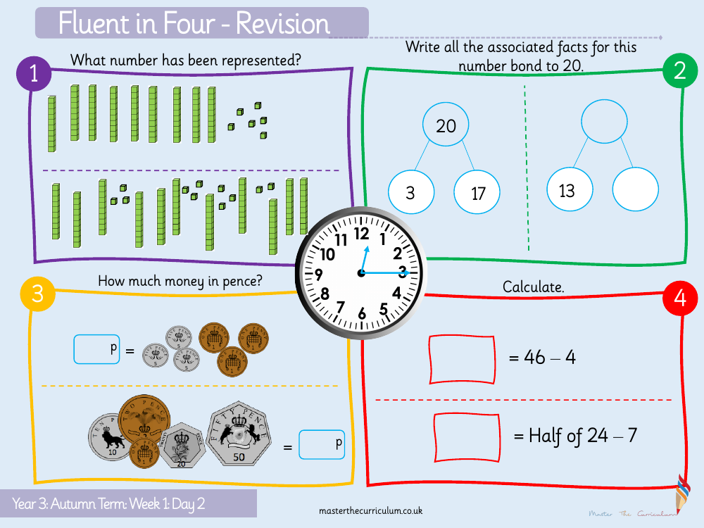 Place value - Tens and ones using addition - Starter