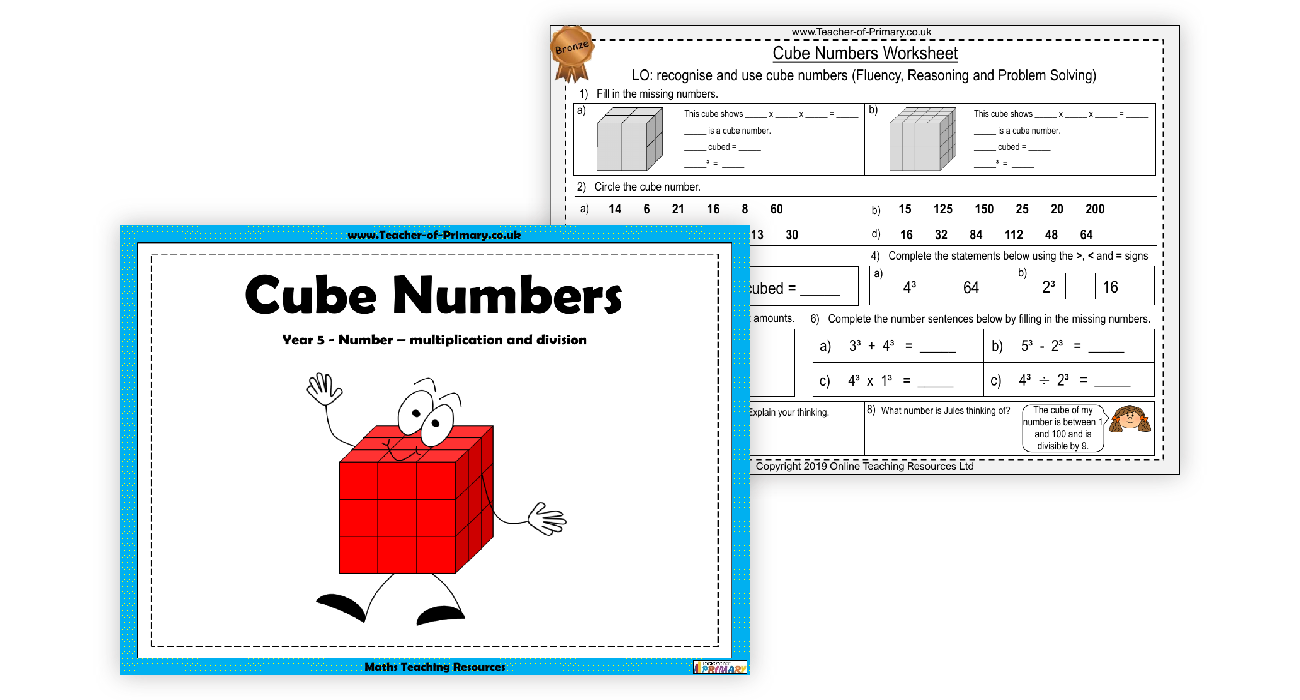 Cube Numbers