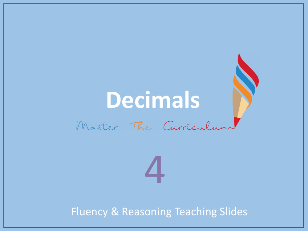 Decimals - Round Decimals - Presentation