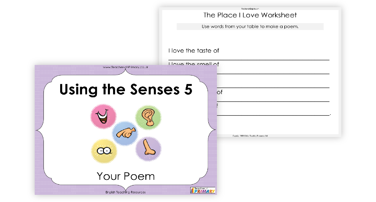 using-the-senses-lesson-5-your-poem-worksheets-english-year-1