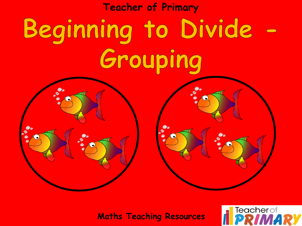 beginning-to-divide-grouping-powerpoint-maths-year-1