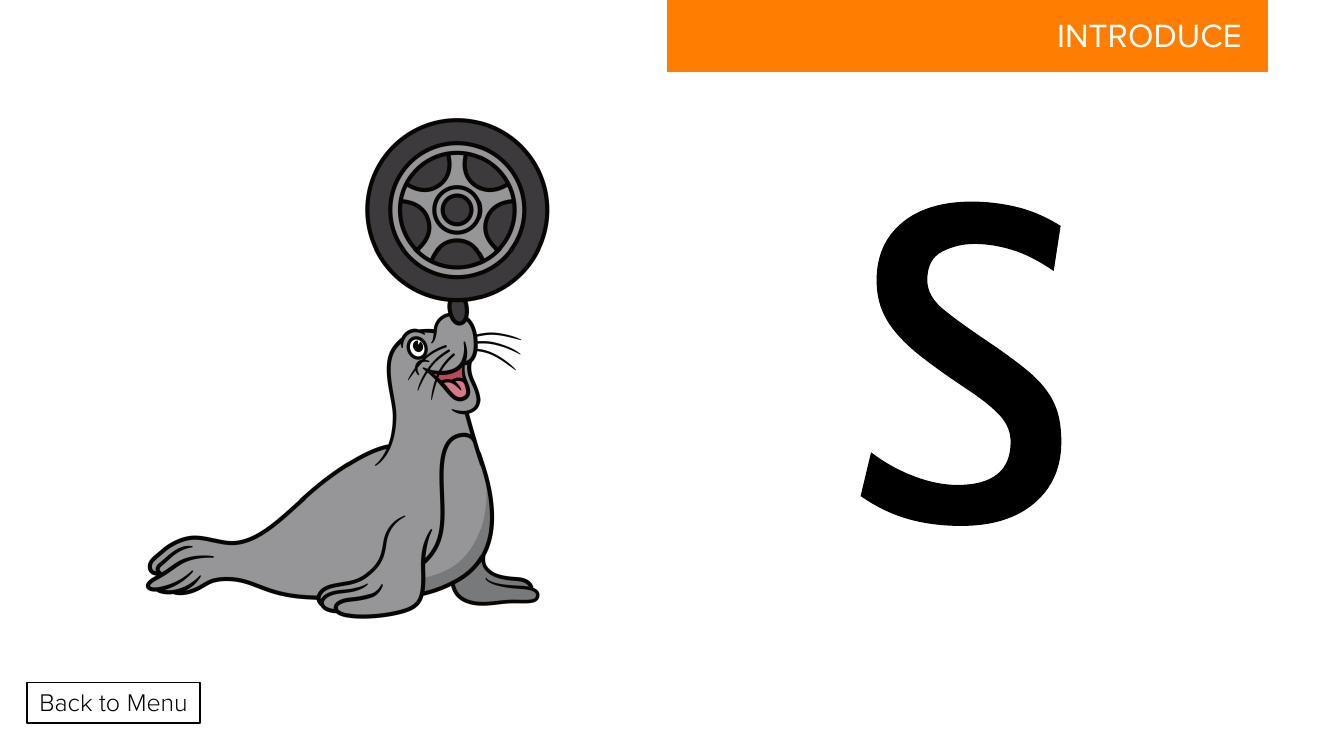 Week 1, lesson 1 Phoneme "s" and Grapheme "s" - Phonics Phase 2 - Presentation